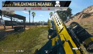 Cómo obtener el plano Amethyst Dash P890 en Warzone 2 DMZ