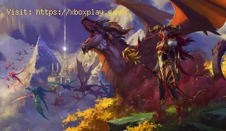 Comment se rendre aux îles Dragon en WoW Dragonflight ?
