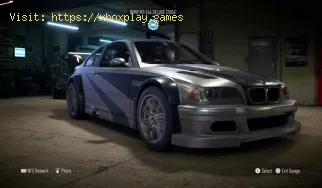 Cómo obtener un BMW M3 GTR en Need For Speed Unbound