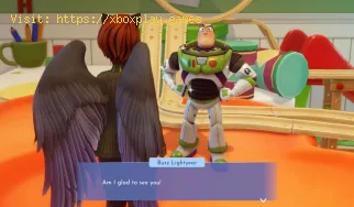 Cómo conseguir a Buzz Lightyear en Disney Dreamlight Valley