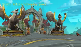Comment se rendre à Valdrakken en WOW Dragonflight