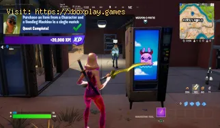 Where to find All vending machine in Fortnite Chapter 4 Season 1
