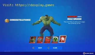 How to get the Hulk skin in Fortnite
