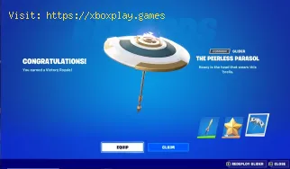 How to Get the Peerless Parasol in Fortnite Chapter 4 Season 1