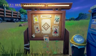 Where to Find All Bounty Board in Fortnite Chapter 4 Season 1