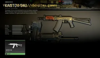 Best Kastov-74u loadout for Modern Warfare 2