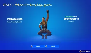 How To Get Bounce Wit It Emote in Fortnite