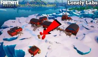 Where to Find Lonely Labs in Fortnite Chapter 4 Season 1?