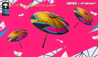 How to get the Beast Brella Umbrella in Fortnite