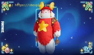 How to get Guff Gringle Outfit in Fortnite Winterfest