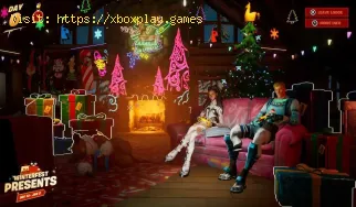 How to Open Presents in Fortnite Winterfest 2022