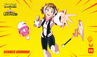 How to get to the My Hero Academia Hero Training Gym in Fortnite