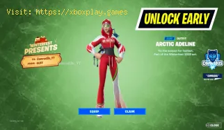 How To Get Arctic Adeline Outfit in Fortnite