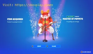 How To Get Master Of Puppets Emote In Fortnite