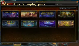 Où trouver la cour des étoiles dans WoW Dragonflight