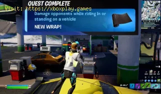 Come danneggiare gli avversari stando in piedi nella neve in Fortnite