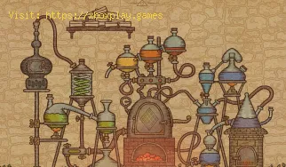 Cómo obtener un mapa de aceite en Potion Craft