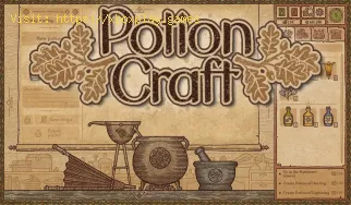 Cómo hacer una poción de explosión en Potion Craft