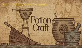 Cómo hacer una poción de relámpagos en Potion Craft