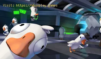 Wie benutzt man die Mallard Manor Map in Goose Goose Duck?
