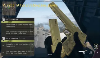 Cómo saquear y extraer el .50 GS dorado en Warzone 2 DMZ