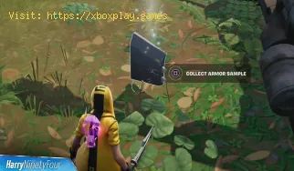 Come danneggiare un carro armato per raccogliere campioni di armatura in Fortnite Capitolo 3 Stagione 2