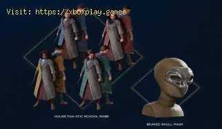 Comment obtenir des robes dans Hogwarts Legacy