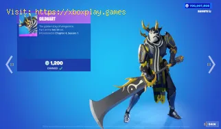 Come ottenere la pelle di Gildhart in Fortnite