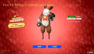 Come ottenere l'emote gratuita del ferro arricciacapelli a Fortnite