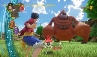 Come sbloccare i cacciatori di taglie in One Piece Odyssey