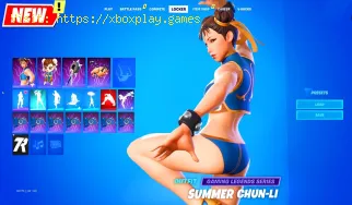 Come ottenere Chun Li Skin in Fortnite