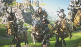 Dove trovare ethersand earthbreaker in FFXIV