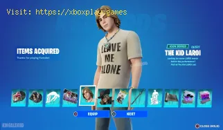 Come ottenere la pelle di Kid Laroi in Fortnite
