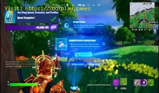 Come ottenere granate Chug e lucciole in Fortnite