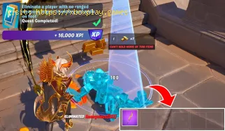 Come eliminare un giocatore senza armi nel tuo inventario in Fortnite