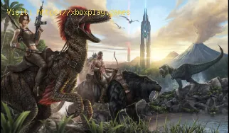 Comment apprivoiser le titan du désert dans Ark Survival Evolved