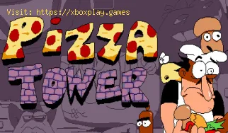Wie kann man Metallblöcke in Pizza Tower brechen?