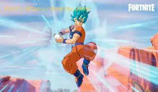 Come ottenere Dragon Ball Kamehameha Mythic in Fortnite