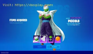 Come ottenere la pelle Piccolo in Fortnite