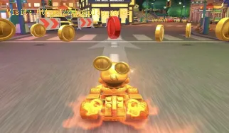Mario Kart Tour: Wie man Münzansturm jugar.
