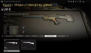 El mejor equipamiento de LM-S para la temporada 1 de Warzone 2