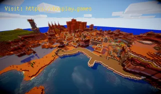 Wo finde ich das Badlands-Biom in Minecraft?