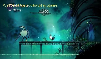 Wie komme ich in Hollow Knight zum Weißen Palast?