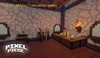 Como conseguir pierna negra en Roblox Pixel Piece
