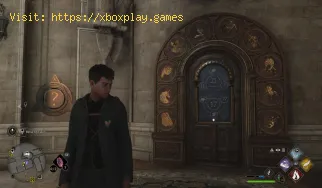 Comment ouvrir des portes avec des symboles d'animaux dans Hogwar