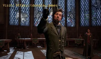 Comment annuler l'évocation d'un élément dans Hogwarts Le