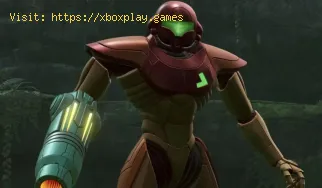 Wie ziehe ich Gegenstände in Metroid Prime Remastered?