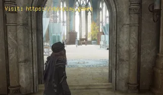 Comment se rendre à l'infirmerie en Hogwarts Legacy ?