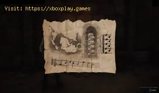 Où trouver la carte musicale dans Hogwarts Legacy