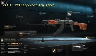 El mejor equipamiento de RPK en la temporada 2 de Warzone 2